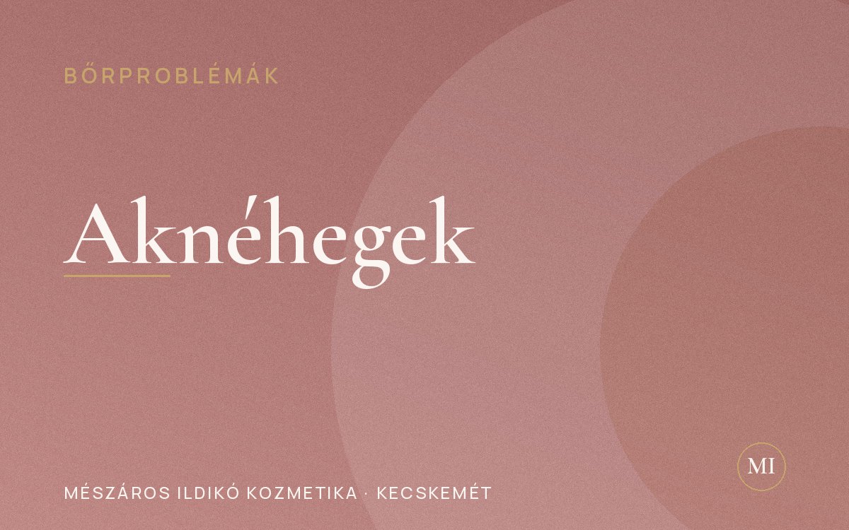 Aknéhegek és foltok halványítása: mit tehetsz?