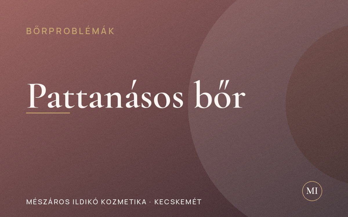 Pattanásos bőr kezelése felnőttkorban: mit tehetsz?